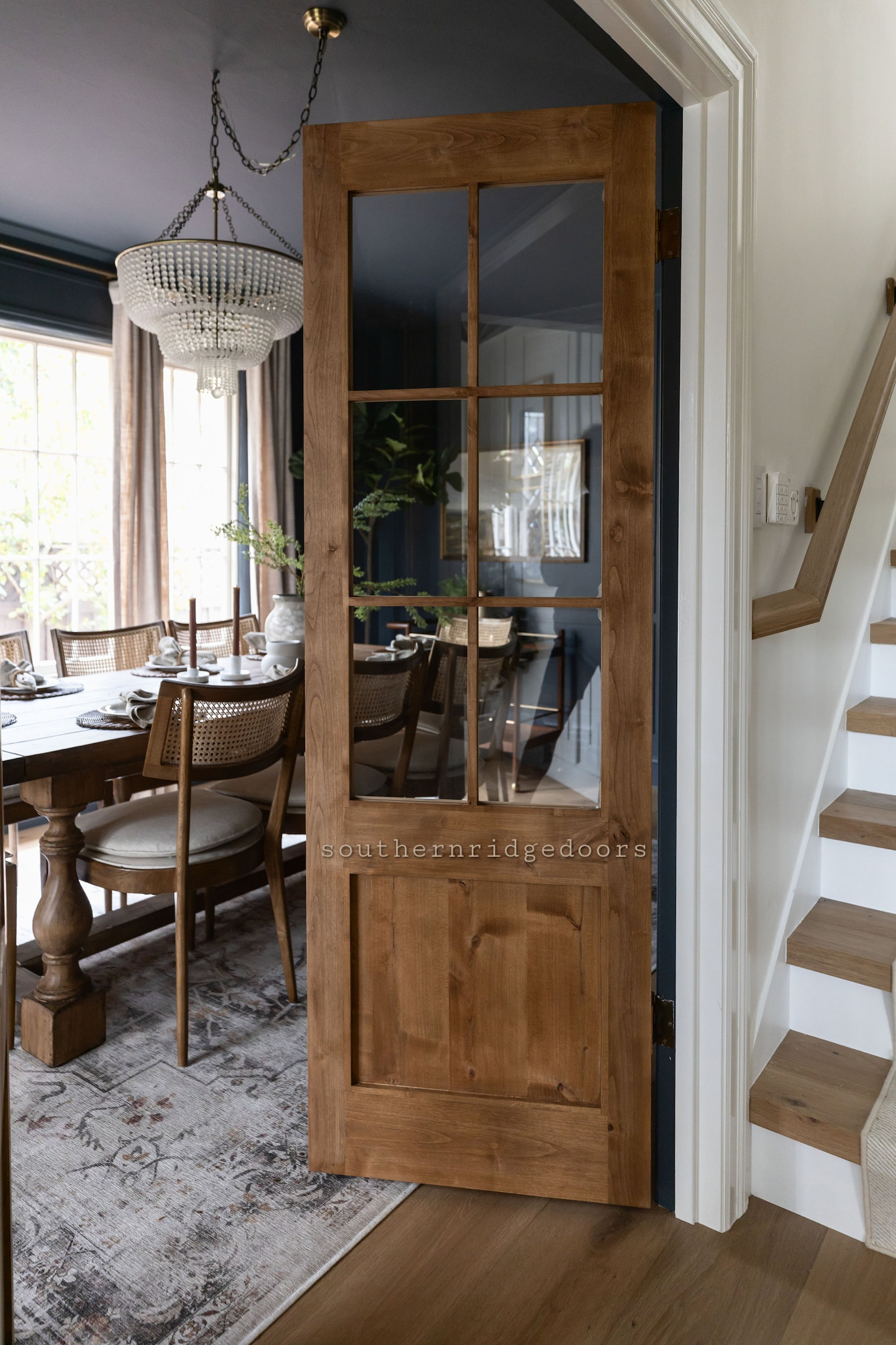 Custom Wood French Doors, Barn Doors, Pocket Doors, Hinge Doors. Can Be ...