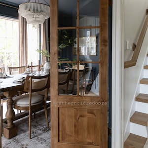 Custom wood french doors, barn doors, pocket doors, hinge doors. Can be made in multiple sizes designs and wood.