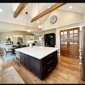 Custom wood french doors...made in many sizes...your space, your design, your door.