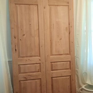 Custom wood french doors, barn doors, pocket doors, hinge doors. Can be made in multiple sizes designs and wood.