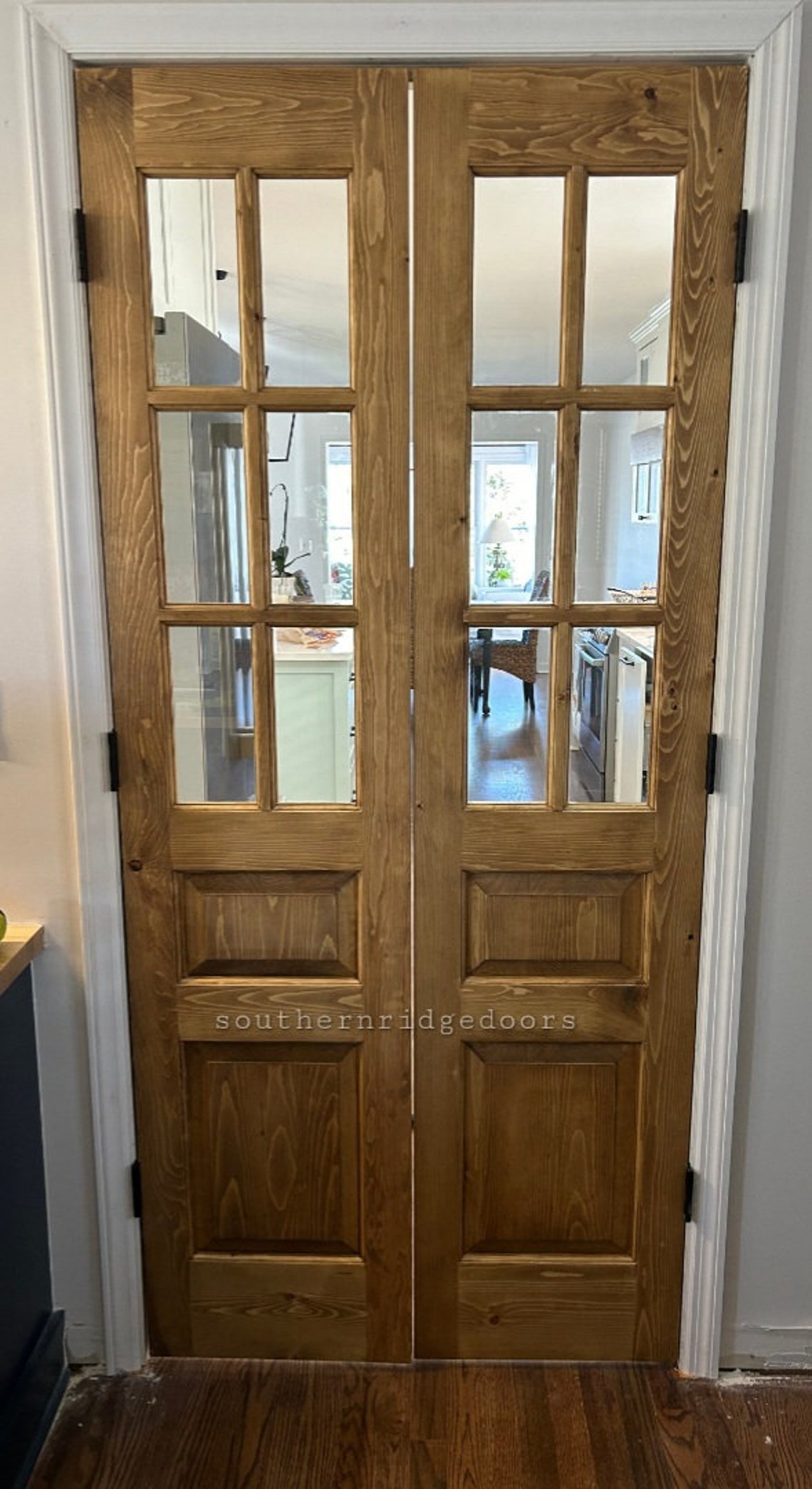 Custom Wood French Doors, Barn Doors, Pocket Doors, Hinge Doors. Can Be ...