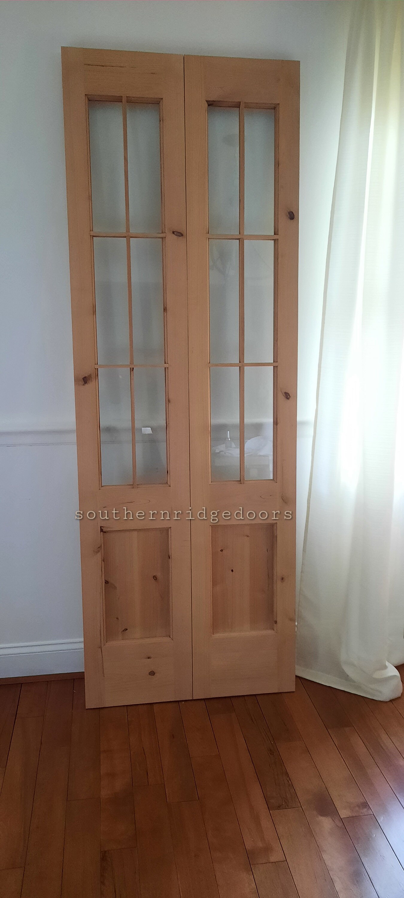 Custom Wood French Doors, Barn Doors, Pocket Doors, Hinge Doors. Can Be ...