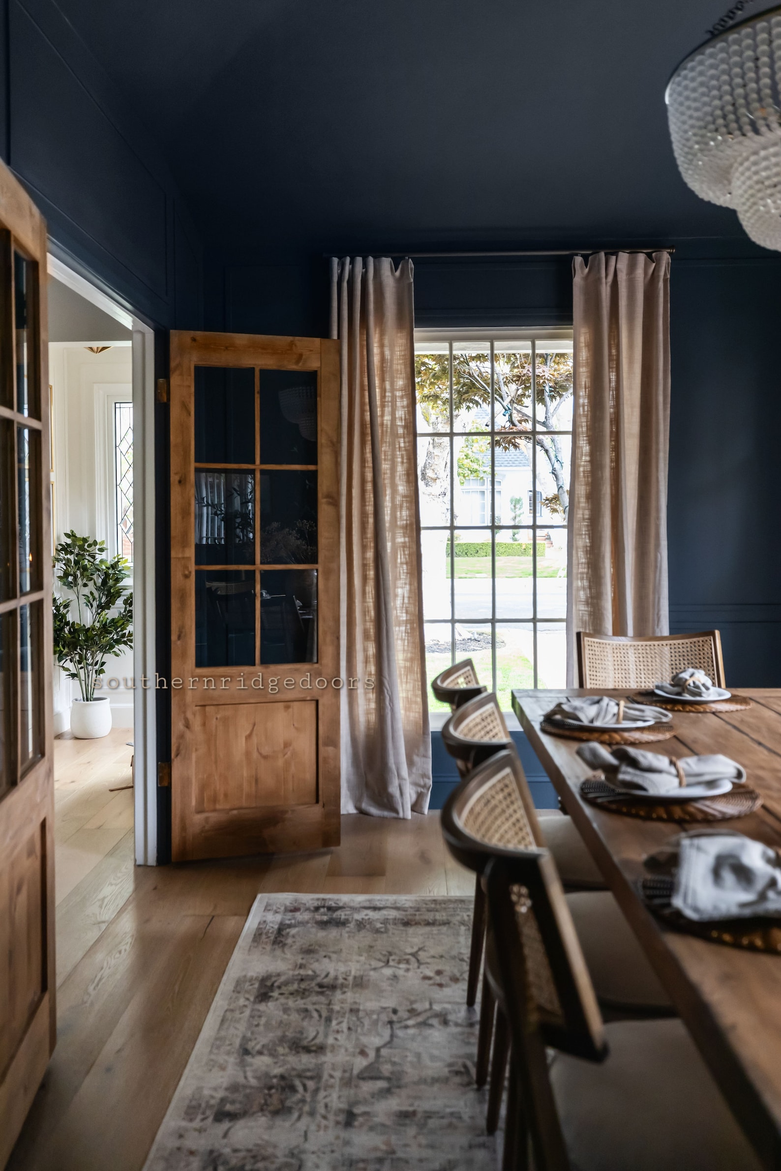 Custom Wood French Doors, Barn Doors, Pocket Doors, Hinge Doors. Can Be ...