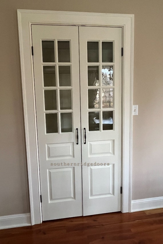 Interior French Door Set