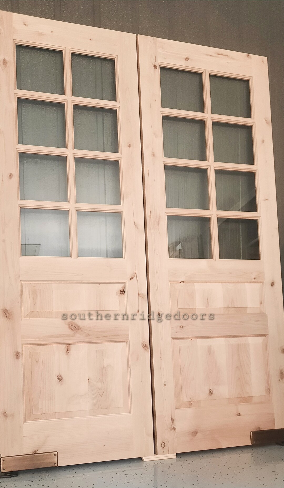 Custom Wood French Doors, Barn Doors, Pocket Doors, Hinge Doors. Can Be ...