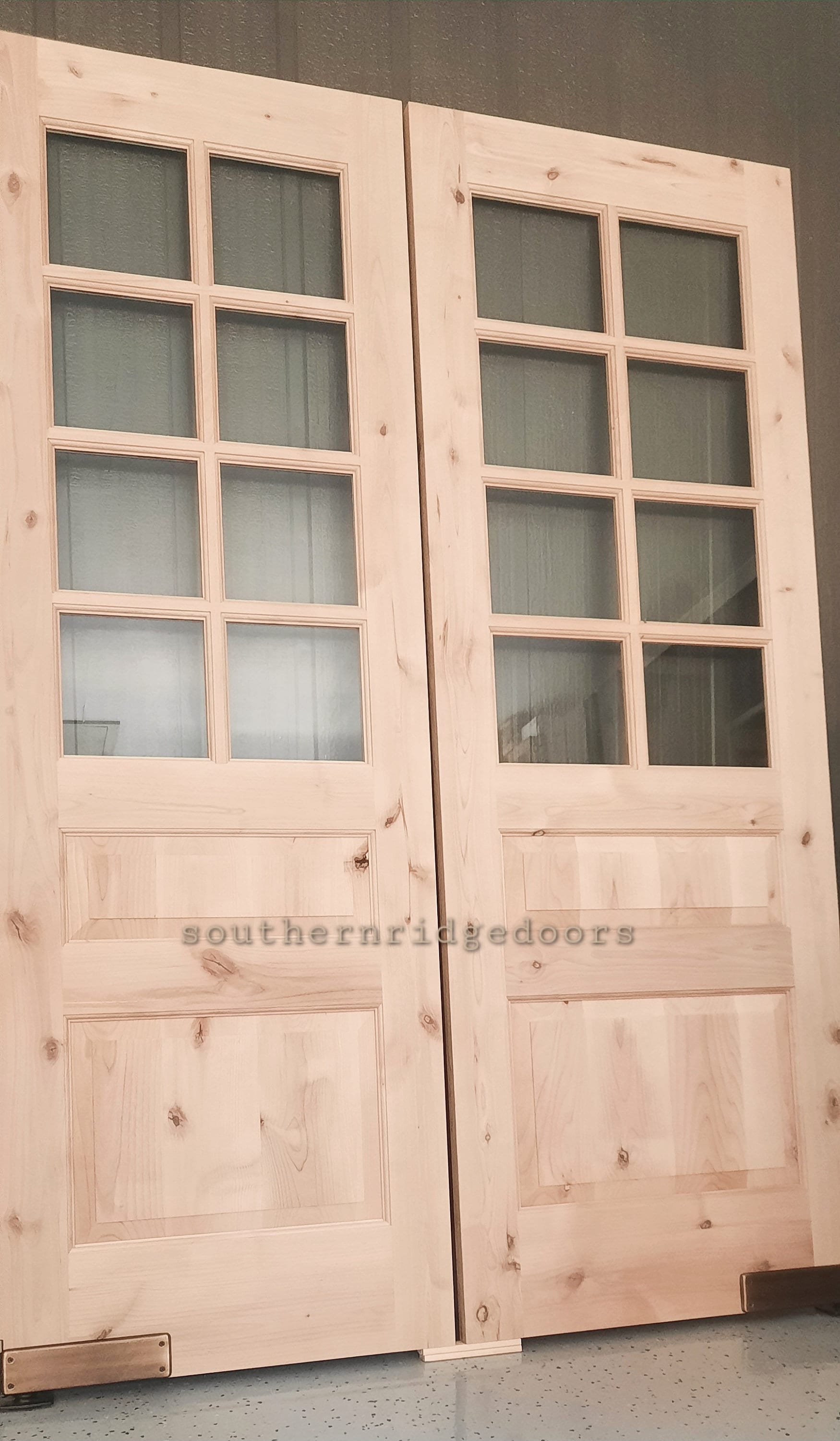 Custom Wood French Doors, Barn Doors, Pocket Doors, Hinge Doors. Can Be ...