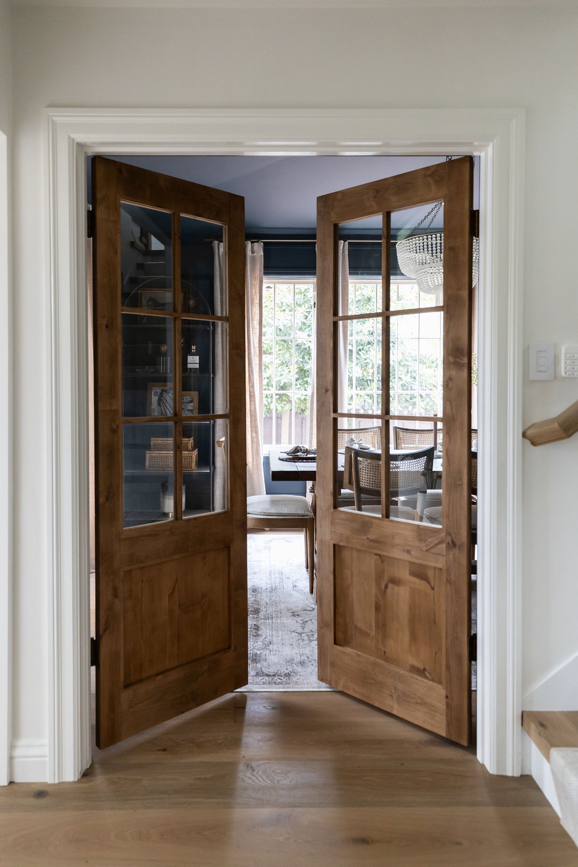 Custom Wood French Doors, Barn Doors, Pocket Doors, Hinge Doors. Can Be ...
