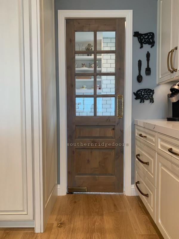 Custom Wood French Doors, Barn Doors, Pocket Doors, Hinge Doors. Can Be ...