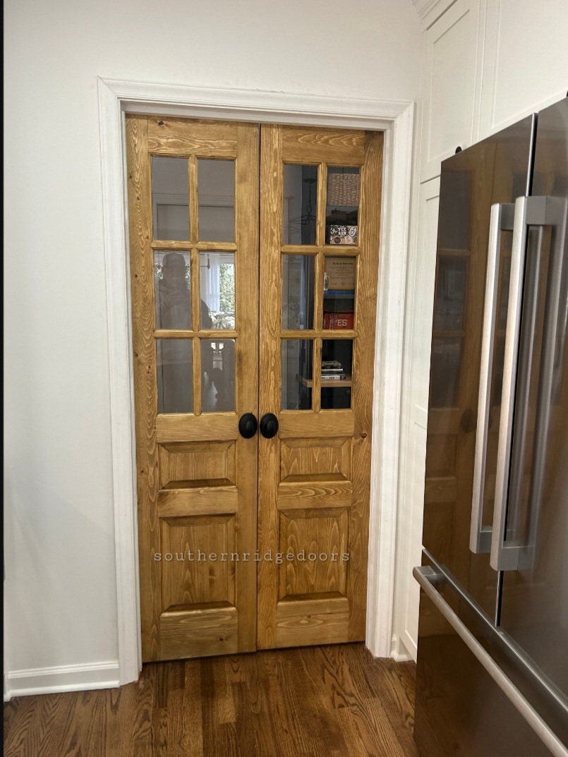 Custom Wood French Doors, Barn Doors, Pocket Doors, Hinge Doors. Can Be ...