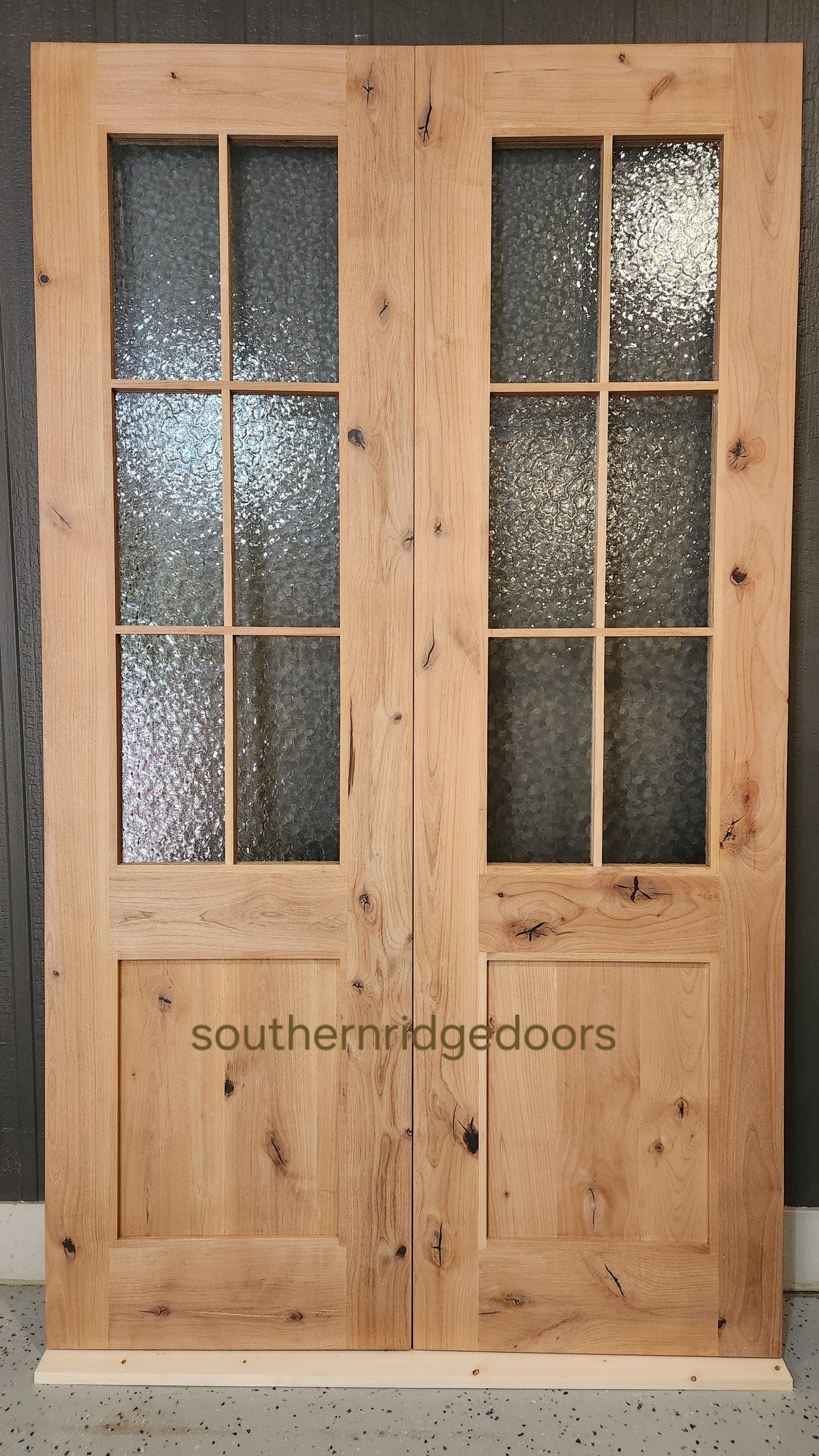 Custom Wood French Doors, Barn Doors, Pocket Doors, Hinge Doors. Can Be ...