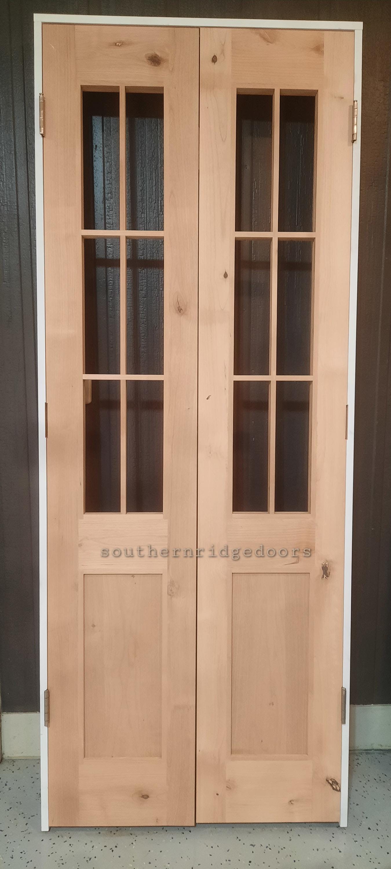 Custom Wood French Doors, Barn Doors, Pocket Doors, Hinge Doors. Can Be ...
