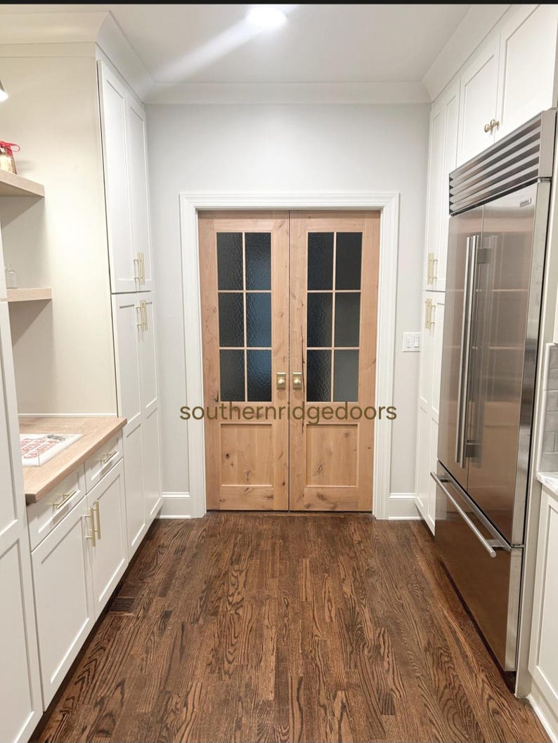 Custom Wood French Doors, Barn Doors, Pocket Doors, Hinge Doors. Can Be ...