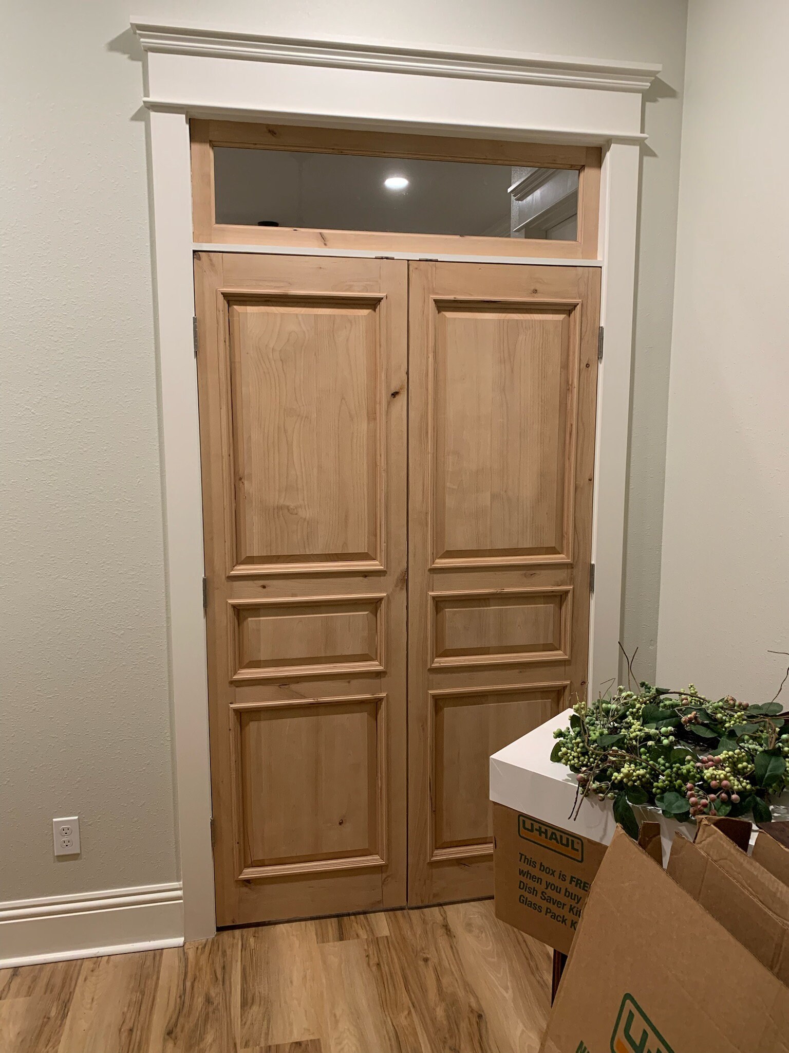 Custom Wood French Doors, Barn Doors, Pocket Doors, Hinge Doors. Can Be ...