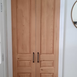 Custom wood french doors...made in many sizes...your space, your design, your door.