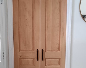 Custom wood french doors...made in many sizes...your space, your design, your door.