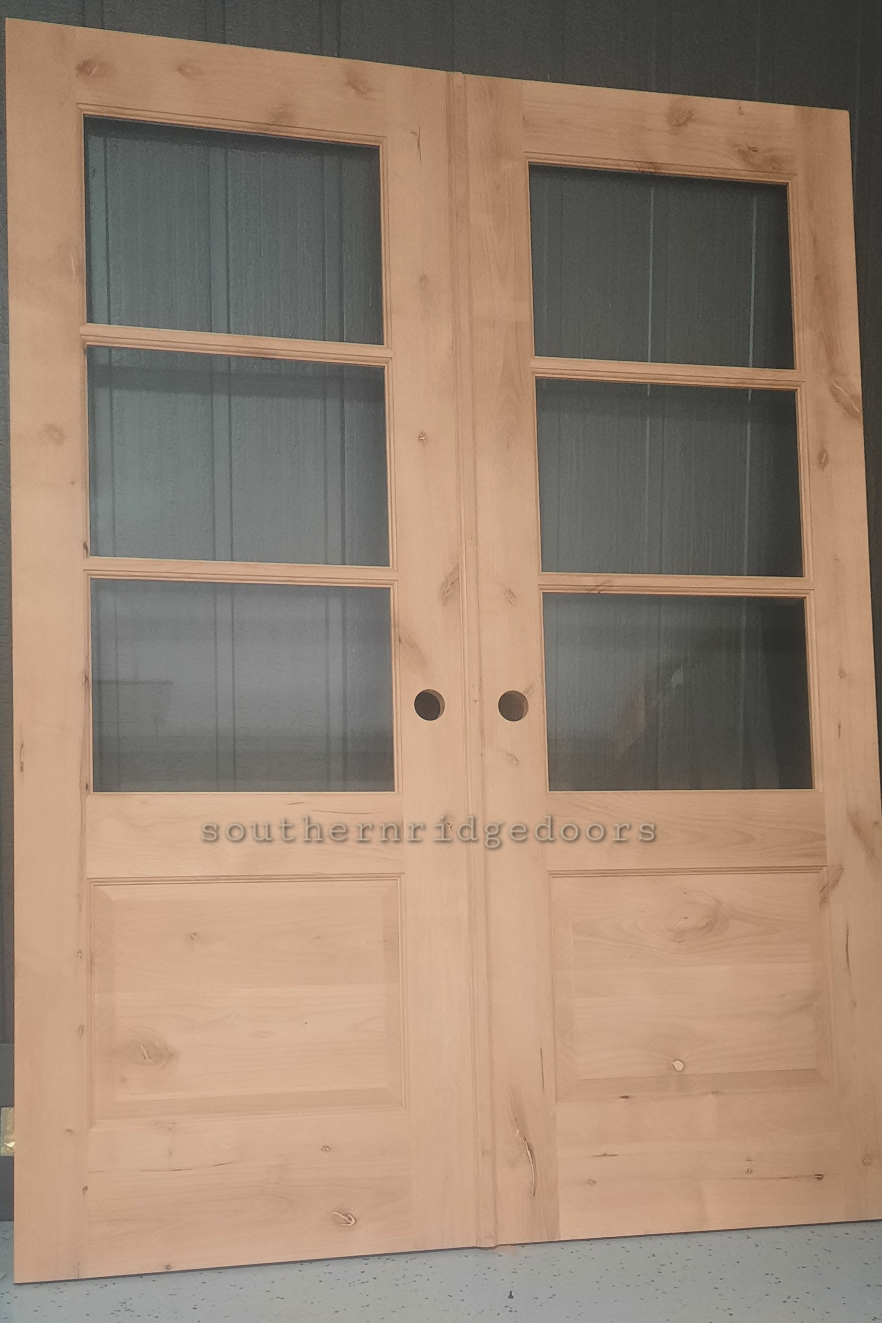 Custom Wood French Doors, Barn Doors, Pocket Doors, Hinge Doors. Can Be ...