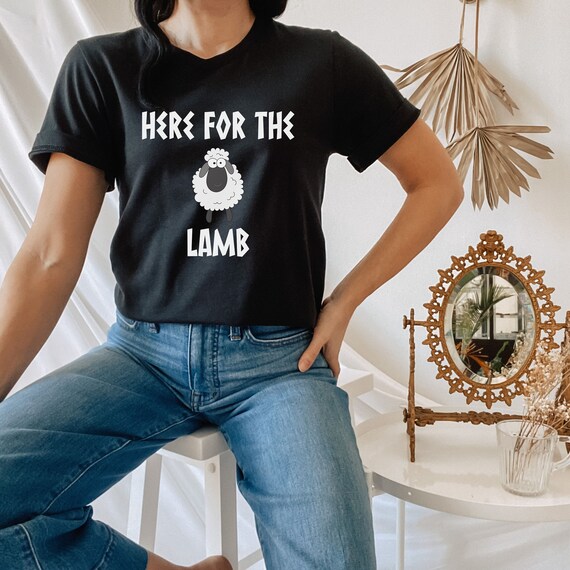 Here for the Lamb Shirt, Funny Greek Easter T-Shirt, Greek Easter Shirt, Easter Sunday Shirt, Greek Orthodox Easter, Orthodox Easter