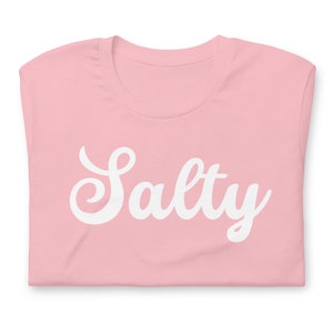 Salty, Salty Shirt, Extra Salty Shirt, Don’t Be Salty Shirt, Salty Beach Shirt, Beach T-Shirt, Summer Shirt, Vacation Shirt, Travel Shirt