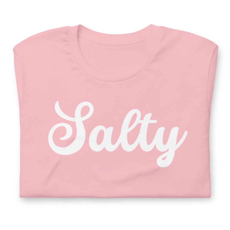 Salty, Salty Shirt, Extra Salty Shirt, Don’t Be Salty Shirt, Salty Beach Shirt, Beach T-Shirt, Summer Shirt, Vacation Shirt, Travel Shirt