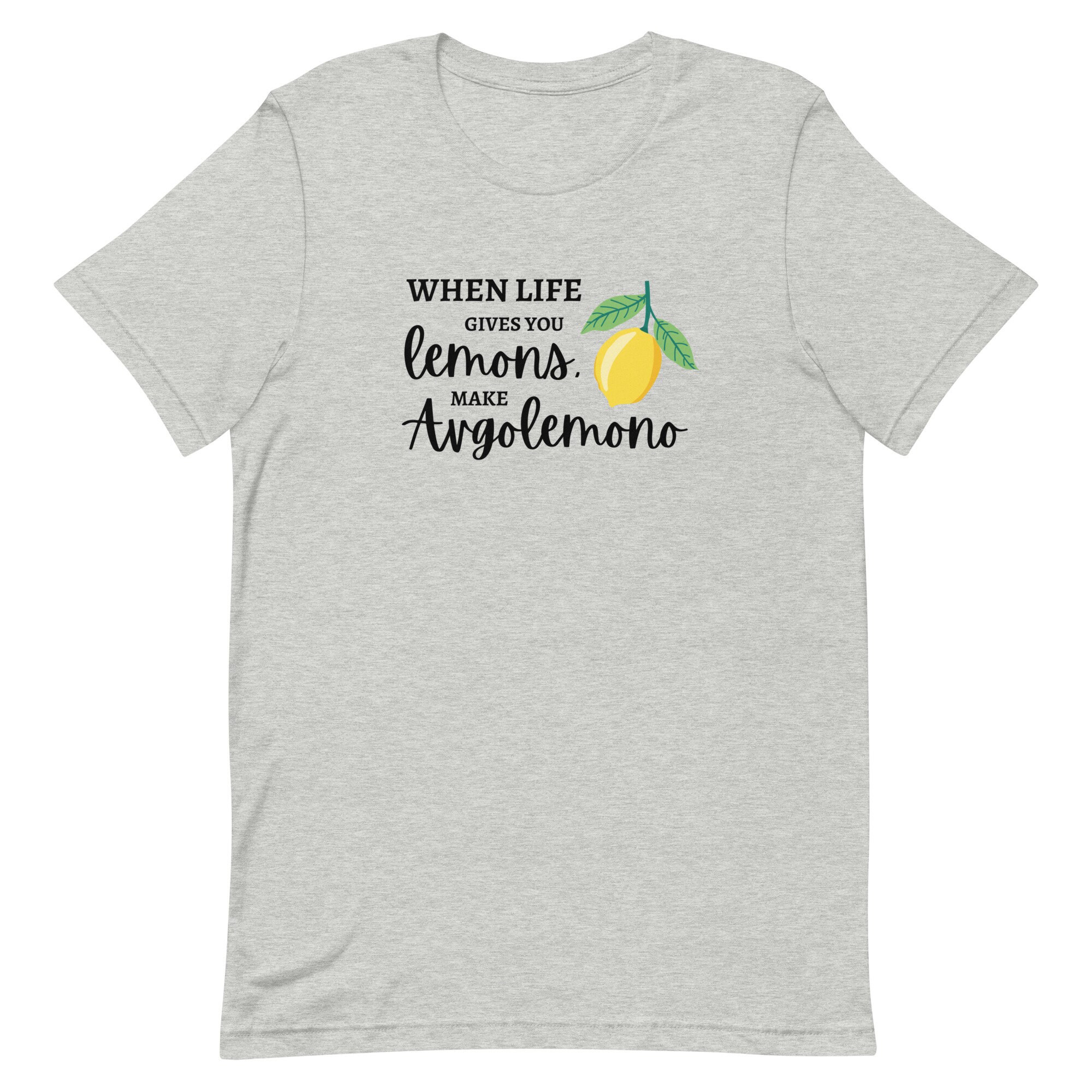 When Life Gives You Lemons Make Avgolemono Greek Kitchen Etsy