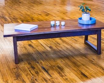 Custom Handmade Walnut Coffee Table | *LOCAL PICKUP ONLY
