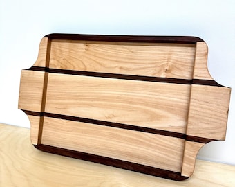 Wood Serving Tray | Decorative Wood Tray
