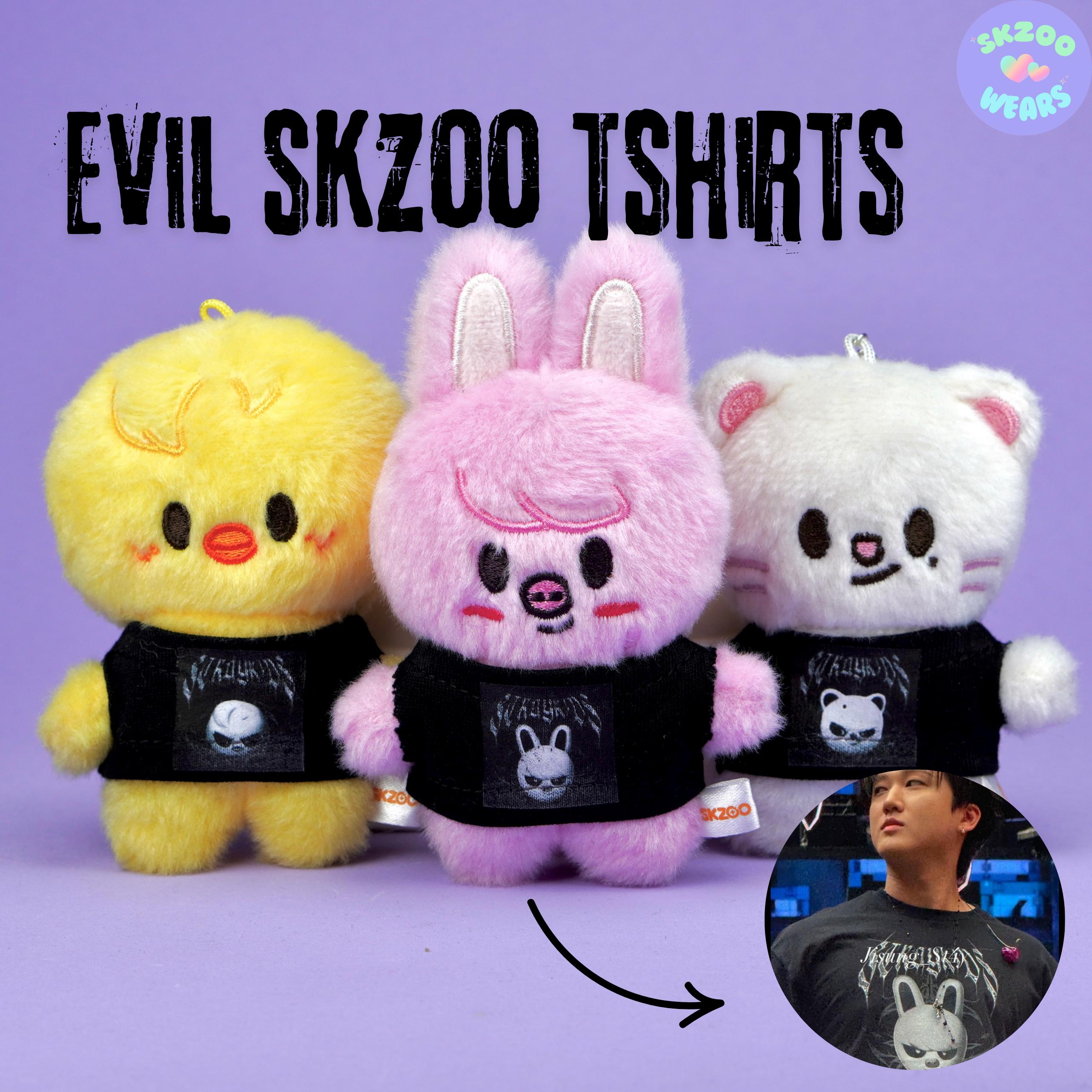 Phecoo　skzoo10cmぬいぐるみ用　衣装　2点 Skzoo Plush 10cm Outfit Collection | TikTok
