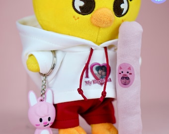Felix Changbin Pillow, Changlix Pillow, Bbokari, Dwaekki, Skzoo Keychain, Skzoo Clothes, Stray Kids Merch