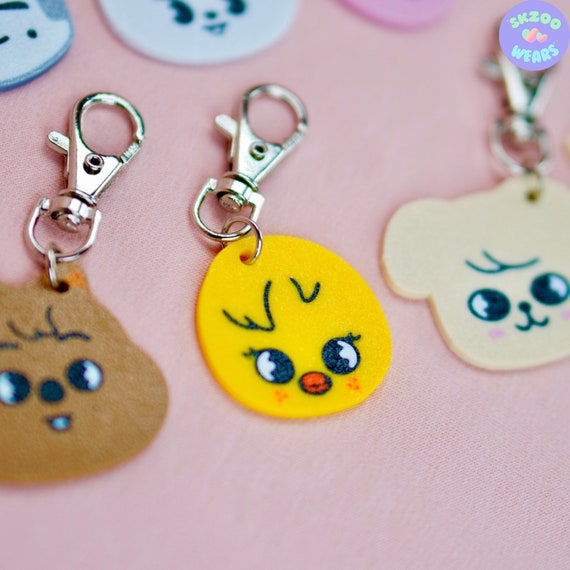 Skzooキーホルダー、3DプリントStray Kids Kpopグッズ - Etsy 日本