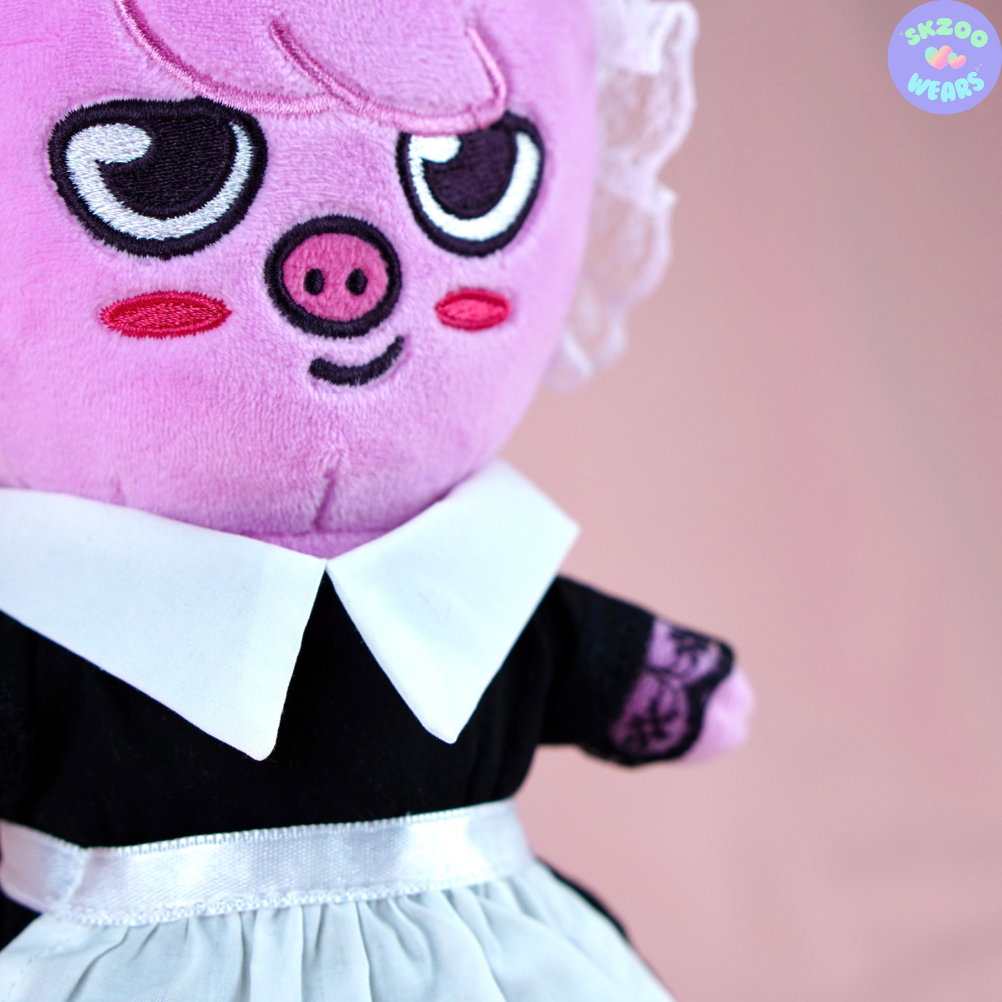Skzoo メイドコスチューム、Dwaekki、Binderella、かわいい