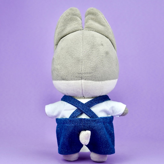 Skzoo Denim Overall, Stray Kids Doll Outfits, Skzoo Clothes, SKZ