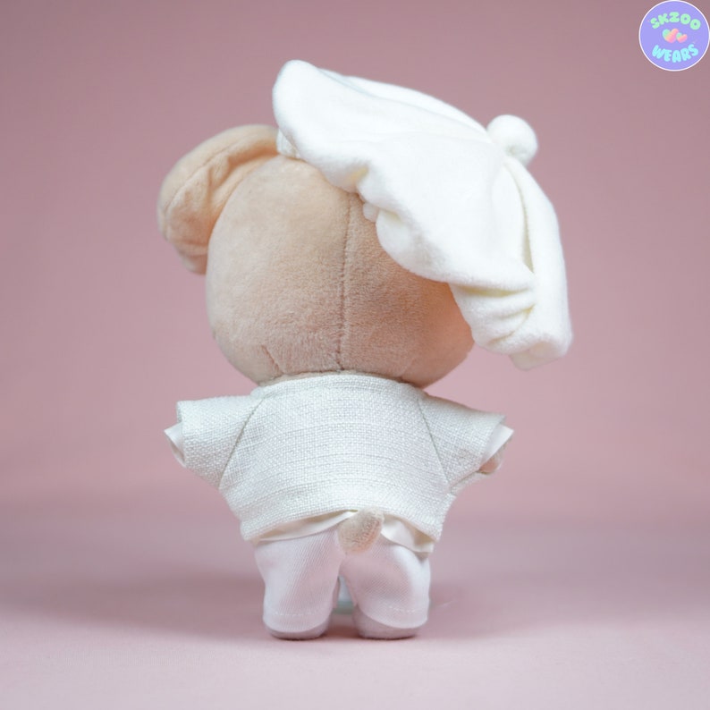 Snow Prince PuppyM, Skzoo Clothes, Skzoo Outfits, 20cm Doll Clothes, Kpop Doll Outfits, Stray Kids Seungmin image 6