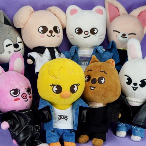 ATE Stray Kids, OT8 Skzoo Outfits, ATE Skzoo Clothes - Etsy