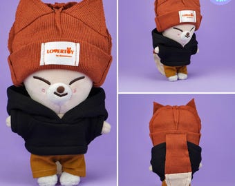 Stray Kids Beanie, LOVERTOY Skzoo Beanie, Skzoo Hat, Skzoo