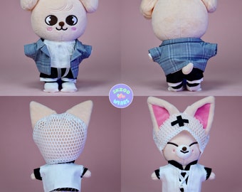 てっちゃんさま SKZOOミニ衣装 SKZ Family Outfits, SKZOO Family Clothes, Stray Kids SKZOO