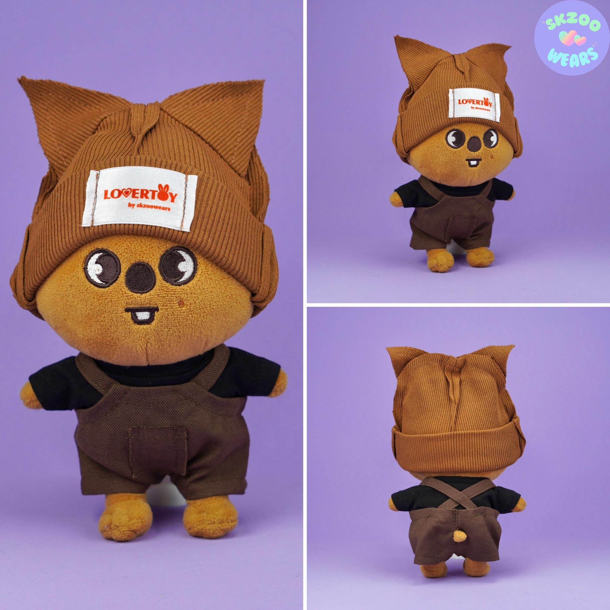 Stray Kids Beanie, LOVERTOY Skzoo Beanie, Skzoo Hat, Skzoo