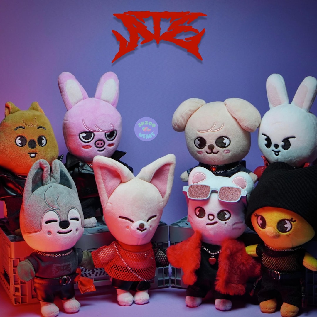 Chk Chk Boom Outfits for SKZOO, ATE Stray Kids, OT8 Skzoo Outfits, ATE Skzoo Clothes - Etsy Chk Chk Boom Outfits for SKZOO, ATE Stray Kids, OT8 Skzoo Outfits, ATE Skzoo Clothes - Etsy
