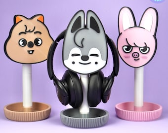 Mini Skzoo Figurine | Stray Kids Character | 3D Printed Figure | K