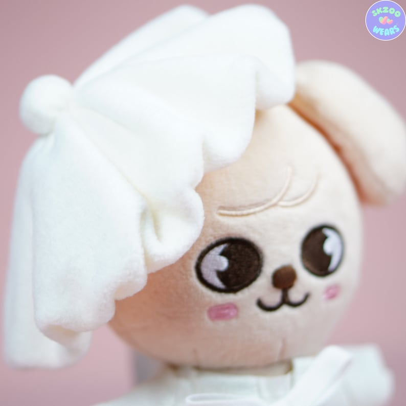 Snow Prince PuppyM, Skzoo Clothes, Skzoo Outfits, 20cm Doll Clothes, Kpop Doll Outfits, Stray Kids Seungmin image 3