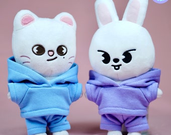 Skzoo Hoodie Set, Stray Kids Plushies, Skzoo Outfits, Skzoo