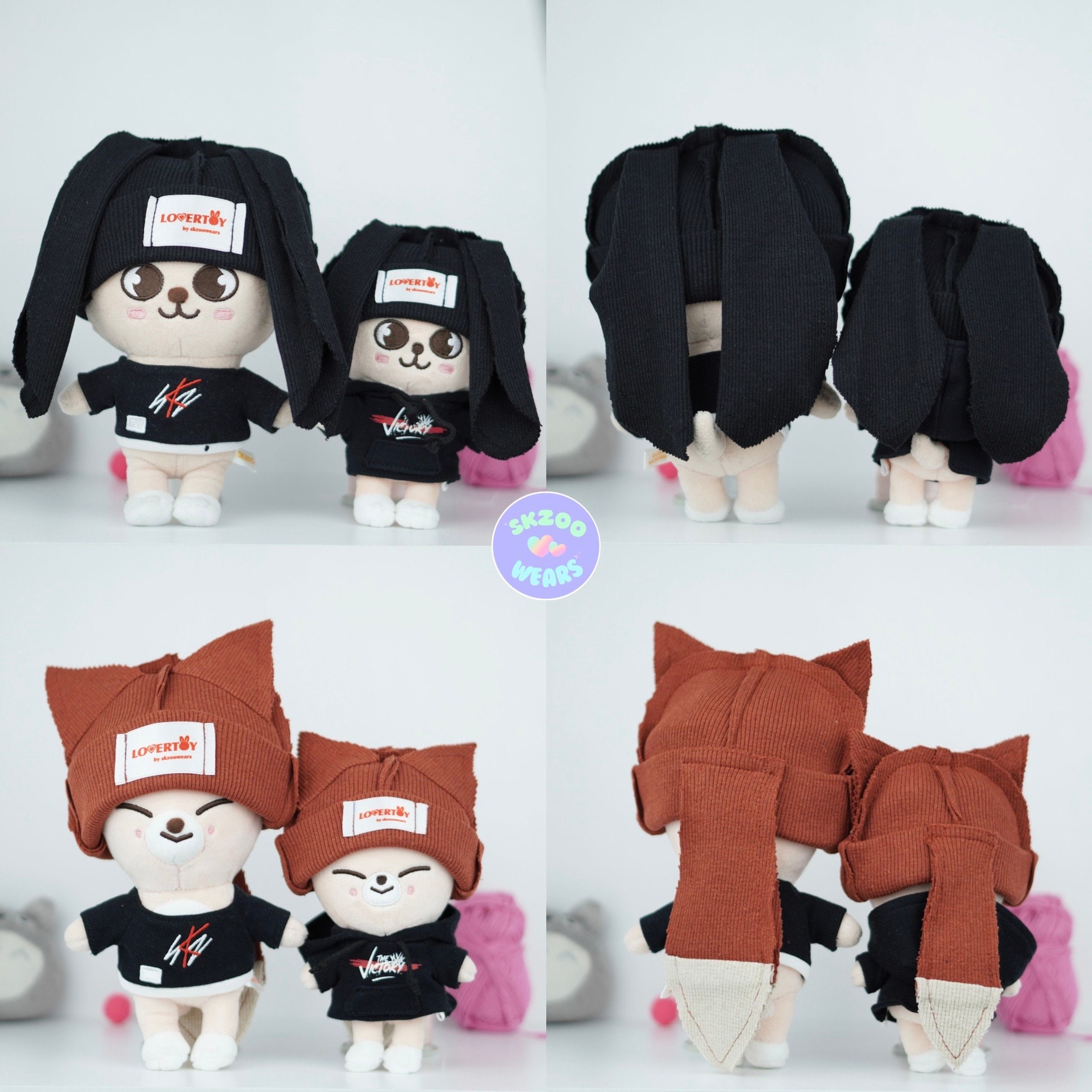StrayKids 収納ボックスポガリパピーム2個セット