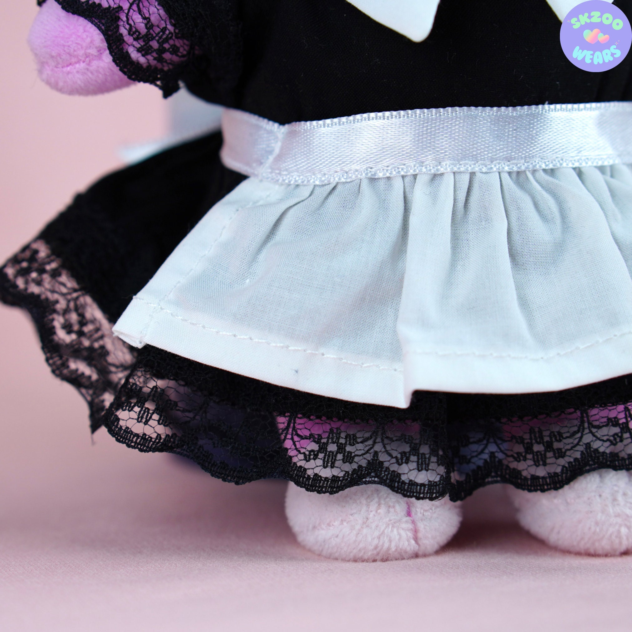 Skzoo Dwaekkiメイドコスチューム、Stray Kidsぬいぐるみ服 - Etsy 日本