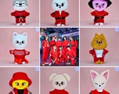 Thunderous Stray Kids, OT8 Skzoo Outfits, Noeasy Skzoo