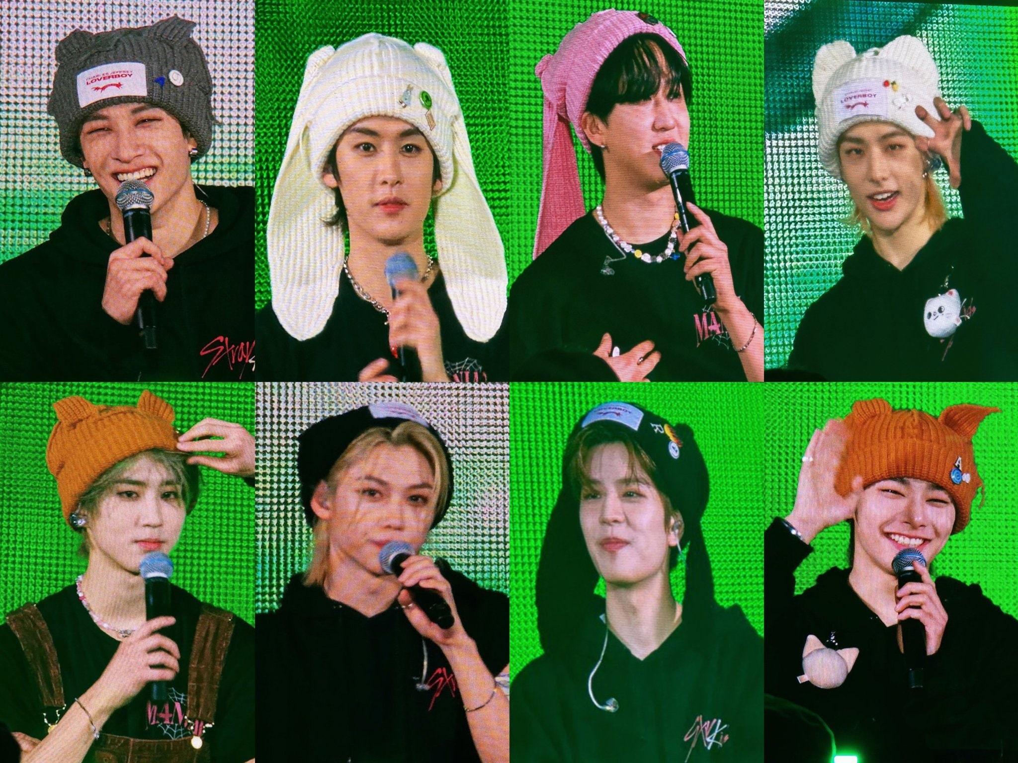 Kpop Beanies, Stray Kids Animal Hats, LOVER Beanie, Stray