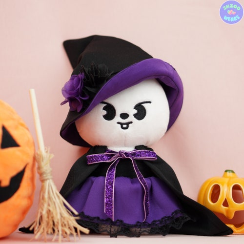Skzoo Witch Costume, Halloween Outfit, Plush Clothes - Etsy