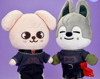 Chk Chk Boom Outfits for SKZOO, ATE Stray Kids, OT8 Skzoo