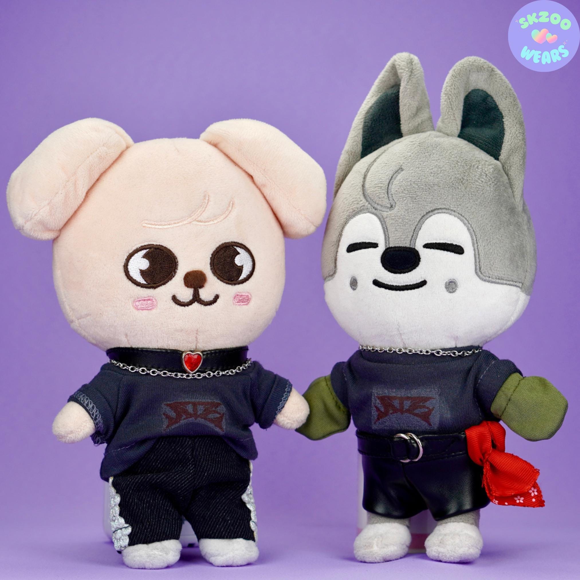 ♪CHIRUMIRU♪　SKZOO服 Chk Chk Boom Outfits for SKZOO, ATE Stray Kids, OT8 Skzoo Outfits