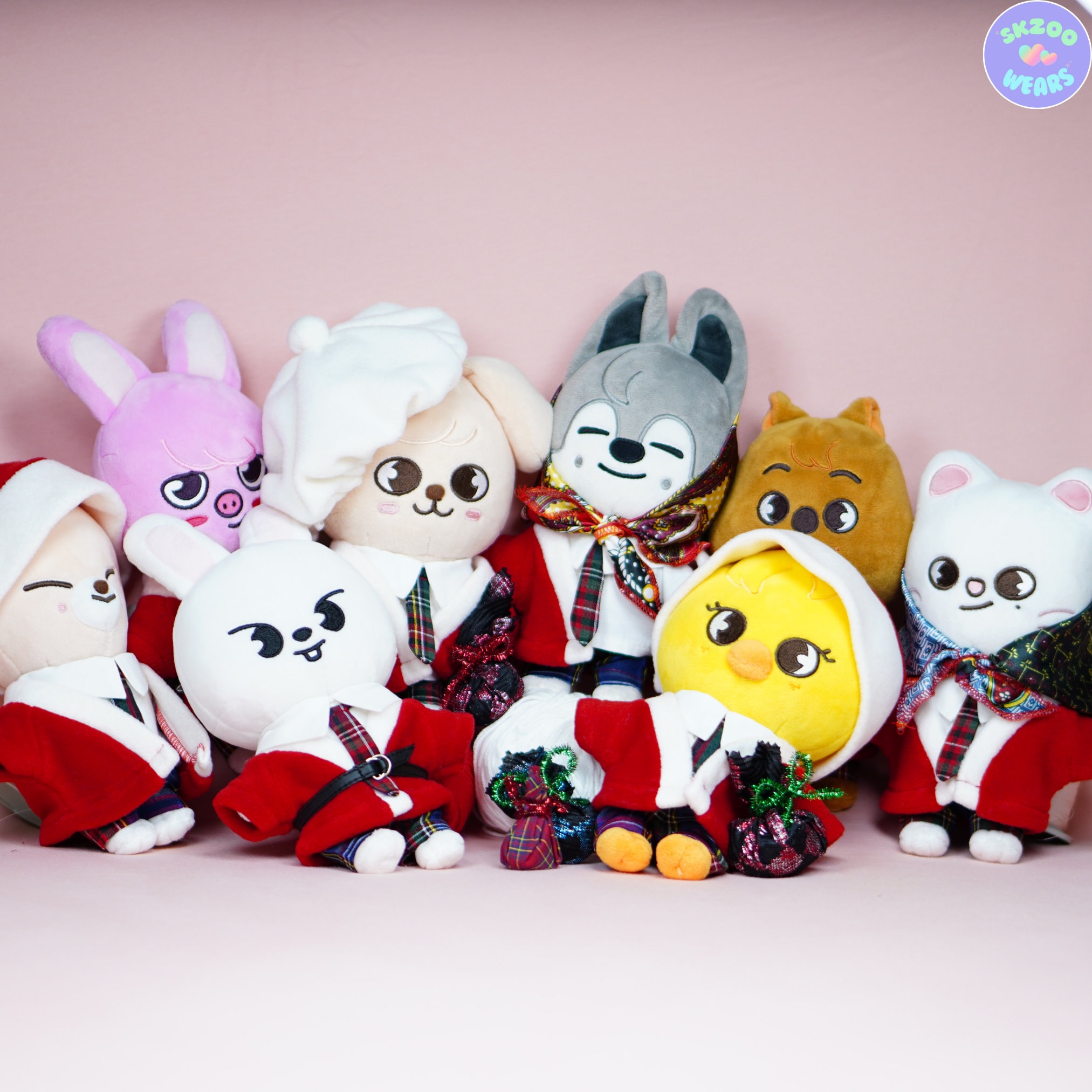 Christmas Evel Stray Kids, OT8 Skzoo Outfits, New Year Skzoo Christmas Evel Stray Kids, OT8 Skzoo Outfits, New Year Skzoo