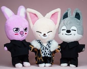 skzoo outfit アイエン Maknae on Top Skzoo Clothes, Stray Kids Plushies, Skzoo