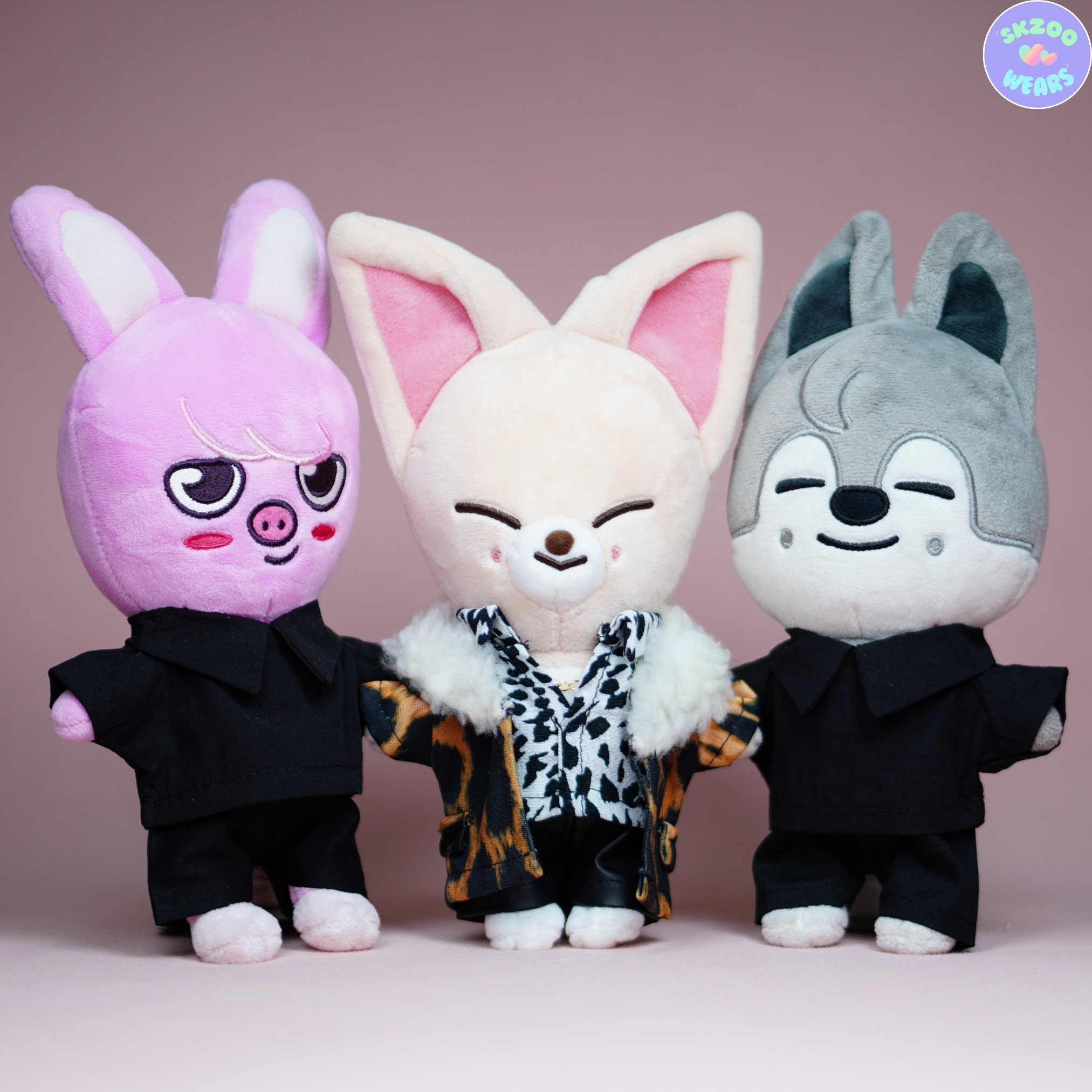 STRAY KIDS SKZOO PLUSH TOYS - 20CM ALL MEMBERS